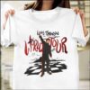 Louis Tomlinson T Shirt North American World Tour