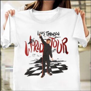 Louis Tomlinson Shirt World Tour 2022 T-shirt Hoodie Sweatshirt