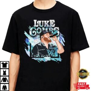 Luke Combs T-Shirt Gift for Fan Country Music