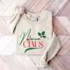 Santa Claws T-shirt Santa’s Favorite Ho Sweatshirt