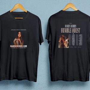 Maren Morris Shirt Humble Quest Tour 2022 Gift For Maren Morris Fans