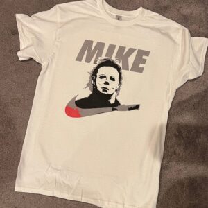 Michael Myers Nike Shirt Gift For Halloween