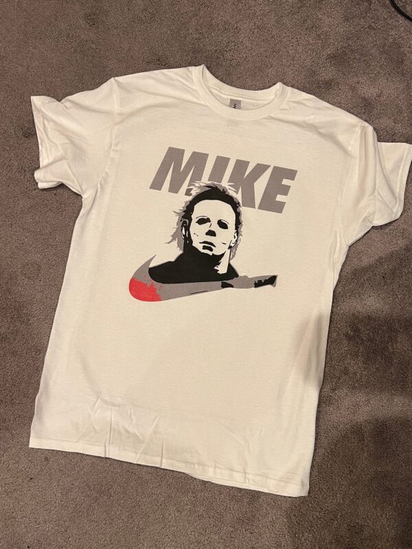 Michael Myers Nike Shirt Gift For Halloween