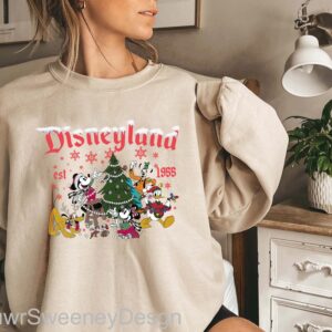 Mickey & Friends Disneyland Est 1955 Shirt