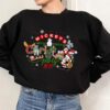 Chip And Dale Disney Merry Christmas Shirt