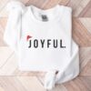 Minimalist Christmas Merry Merry Sweatshirt Hoodie Tee