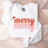 Minimalist Christmas Joyful Sweatshirt Hoodie Tee