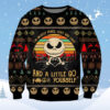 This Is The Sleigh Ugly Christmas Sweater