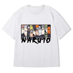 Naruto Shirt Character Anime Movie Gift For Lover