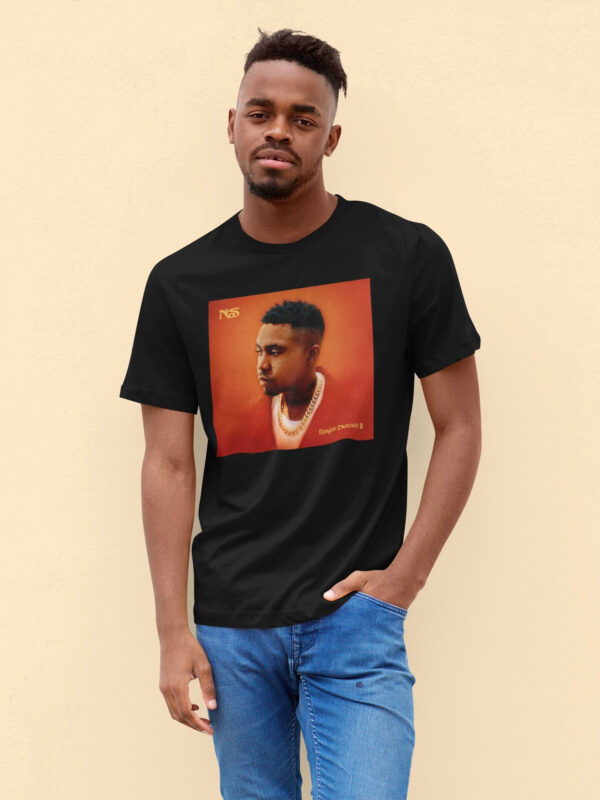 Nas Tshirt King’s Disease II Album Gift For Fan