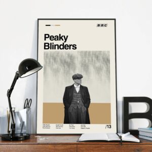 Peaky Blinders Poster Minimalist Movie