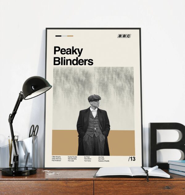 Peaky Blinders Poster Minimalist Movie