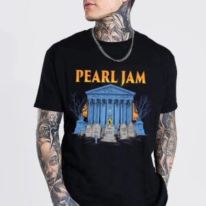 Pearl Jam Halloween Shirt Halloween Inspired Vintage Tee