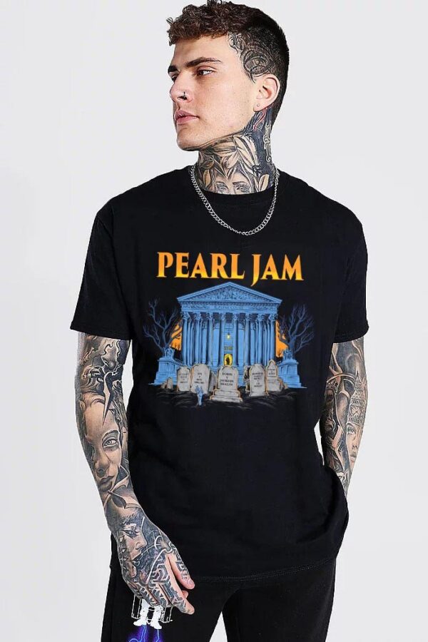 Pearl Jam Halloween Shirt Inspired Vintage Tee