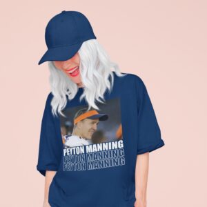 Peyton Manning Shirt Gift for Football Fan