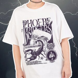 Phoebe Bridgers on Tour 2022 Shirt Sweatshirt Hoodie