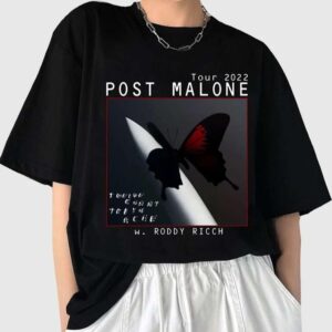 Post Malone Twelve Carat Tour 2022 T-shirt