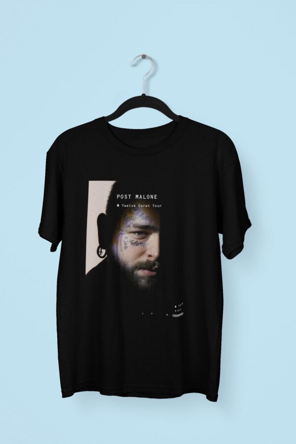 Post Malone Twelve Carat Tour 2022 Shirt