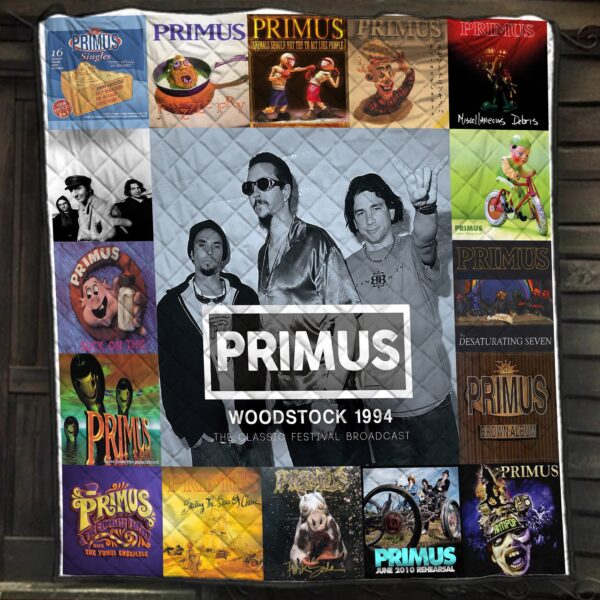 Primus Rock Band Style Fan Art Christmas Gift