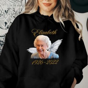 Queen Elizabeth 1926-2022 Vintage Sweatshirt Hoodie