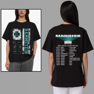 Rammstein North America Stadium Tour 2022 Shirt