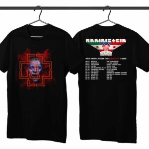 Rammstein North America Stadium Tour 2022 T-Shirt Sweatshirt Hoodie