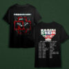 Rammstein Merch Deutschland Song Music Festival 2022 Shirt