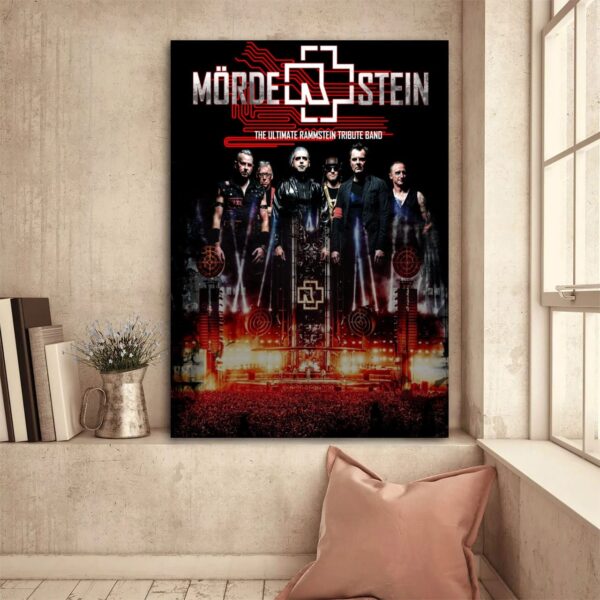 Rammstein North America Stadium Tour 2022 Poster