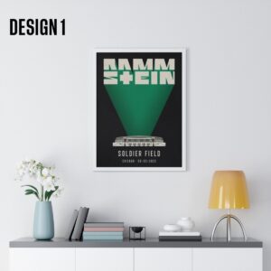 Rammstein North America Stadium Tour 2022 Wall Art