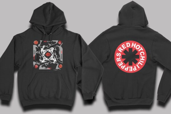 Red Hot Chili Peppers Blood Sugar Sex Magik Tour Rare Hoodie