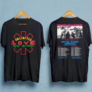 Red Hot Chili Peppers Love Tour 2022 Shirt Rock Band