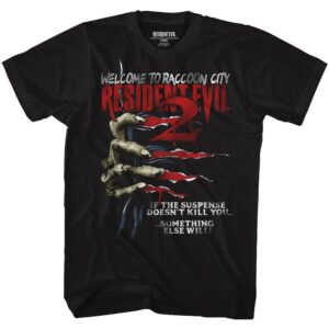 Resident Evil 2 If The Suspense Doesn’t Kill You Something Else Will Black Shirts