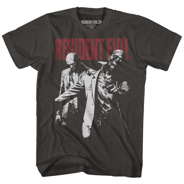 Resident Evil 2 Zeds Charcoal Shirt