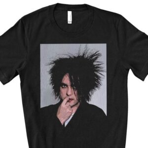 Robert Smith The Cure Tshirt