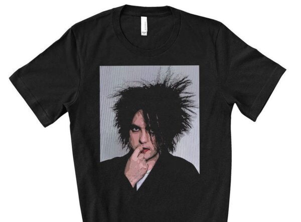 Robert Smith The Cure Tshirt