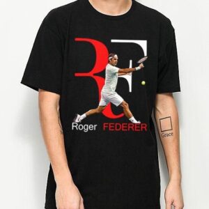 Roger Federer Logo Shirt Gift for Lover Tennis