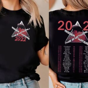 Roger Waters This Is Not A Drill 2022 Concert T Shirt