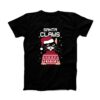 Santa Claws T-shirt Comfort Colors Christmas Shirt