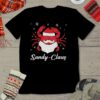 Santa Claws T-shirt Crab Tee