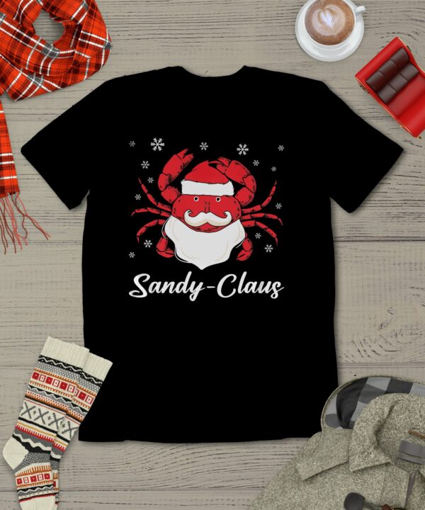 Santa Claws T-shirt Crab Tee