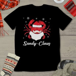 Santa Claws T-shirt Crab Tee