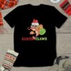 Santa Claws T-shirt Old Fashioned Claus Gift For Christmas