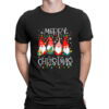 Santa Claws T-shirt Have A Holly Jolly Christmas Vintage Tee