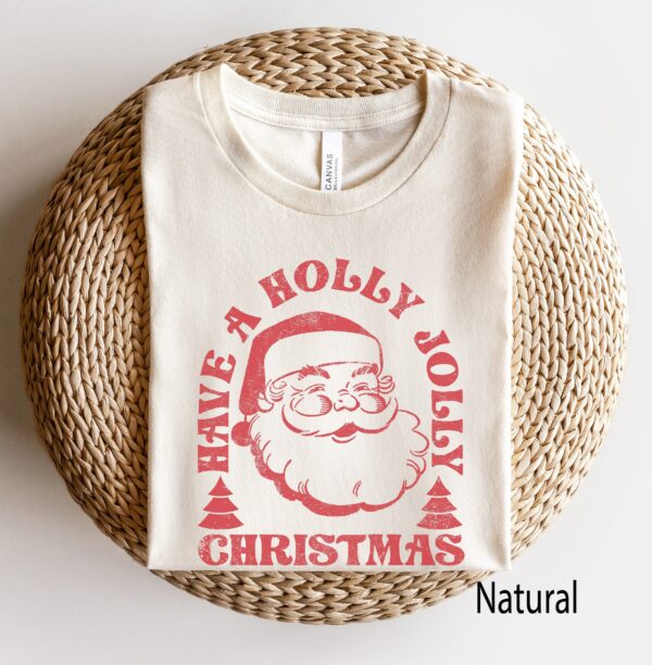 Santa Claws T-shirt Have A Holly Jolly Christmas Vintage Tee