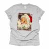 Santa Claws T-shirt Crustacean Merry Christmas