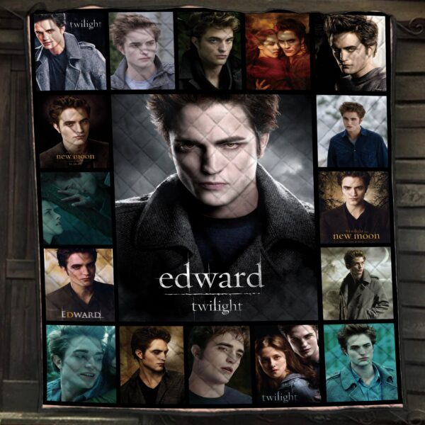 Scary Movie Blanket 2024 Gift Twilights Edward Cullen For Fan