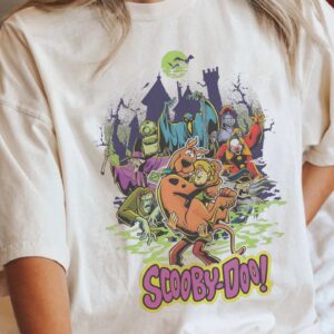 Scooby Doo Shirt Halloween Family Matching