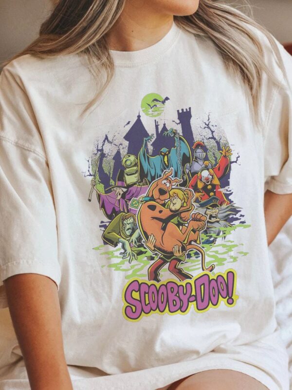 Scooby Doo Shirt Halloween Family Matching