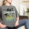 Scooby Doo Movie Tie Dye Graphic Print Shirt