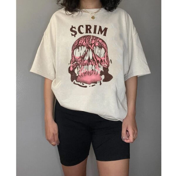 Scrim Skull Suicideboys Vintage T-Shirt Music Lovers Fan Gift